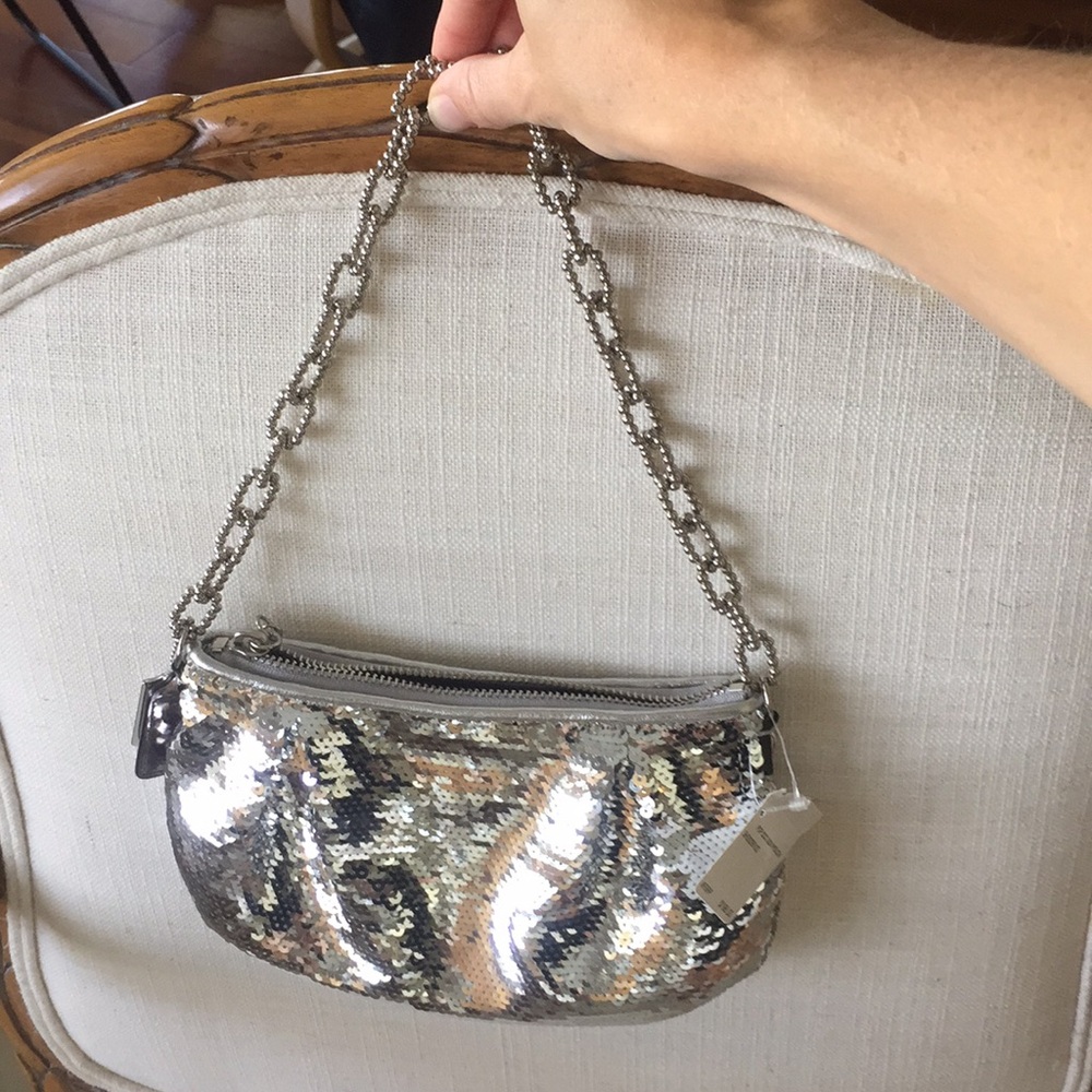 Coach purse! Sparkles and brand new with tags